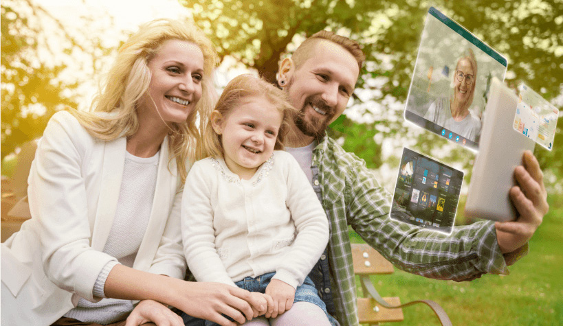 Glo Fiber App - Phone View 2