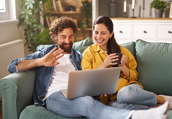 Wireless modem setup