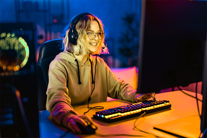 Customer using fast Shentel internet
