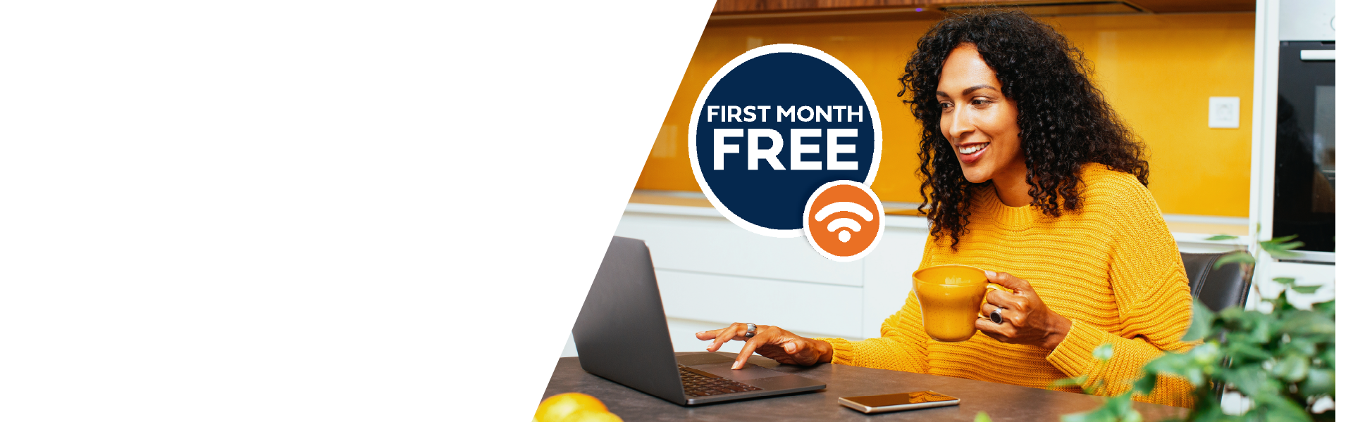 Free First Month Internet