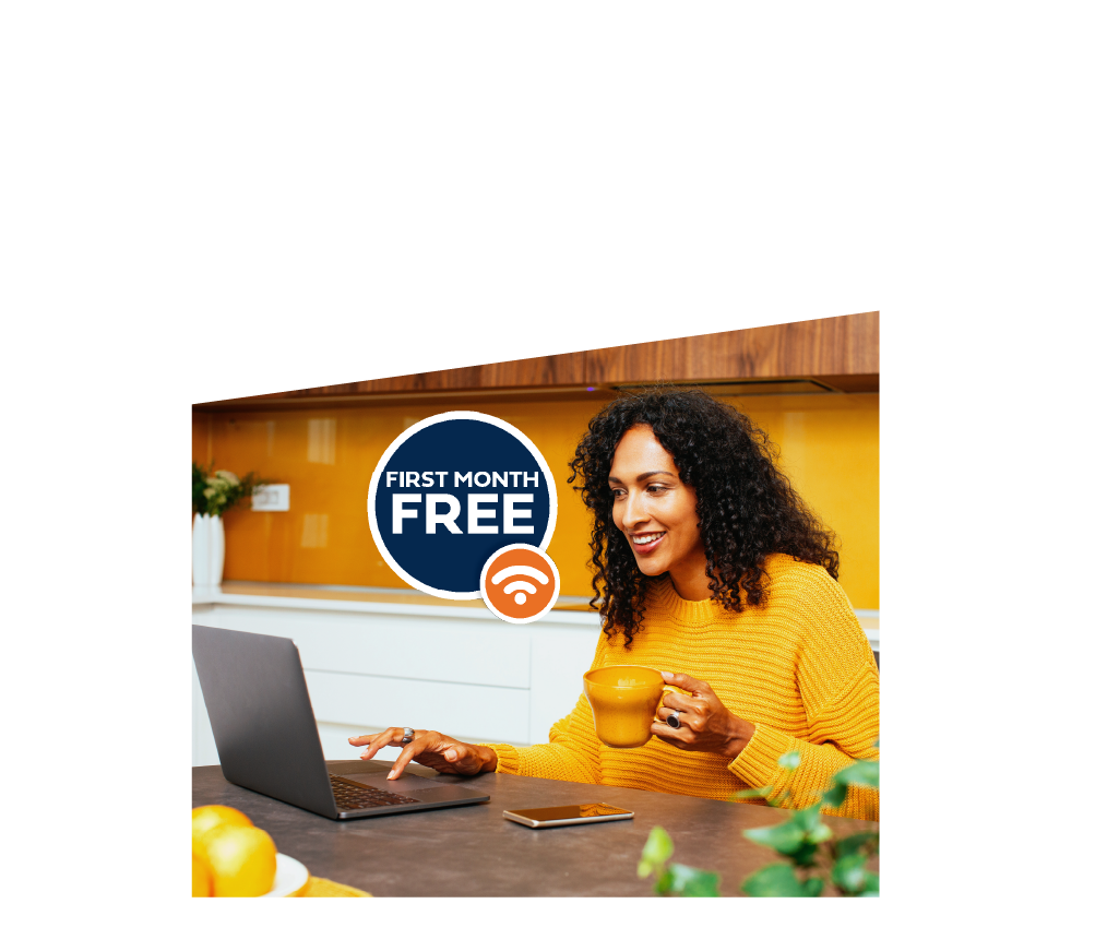 Free First Month Internet